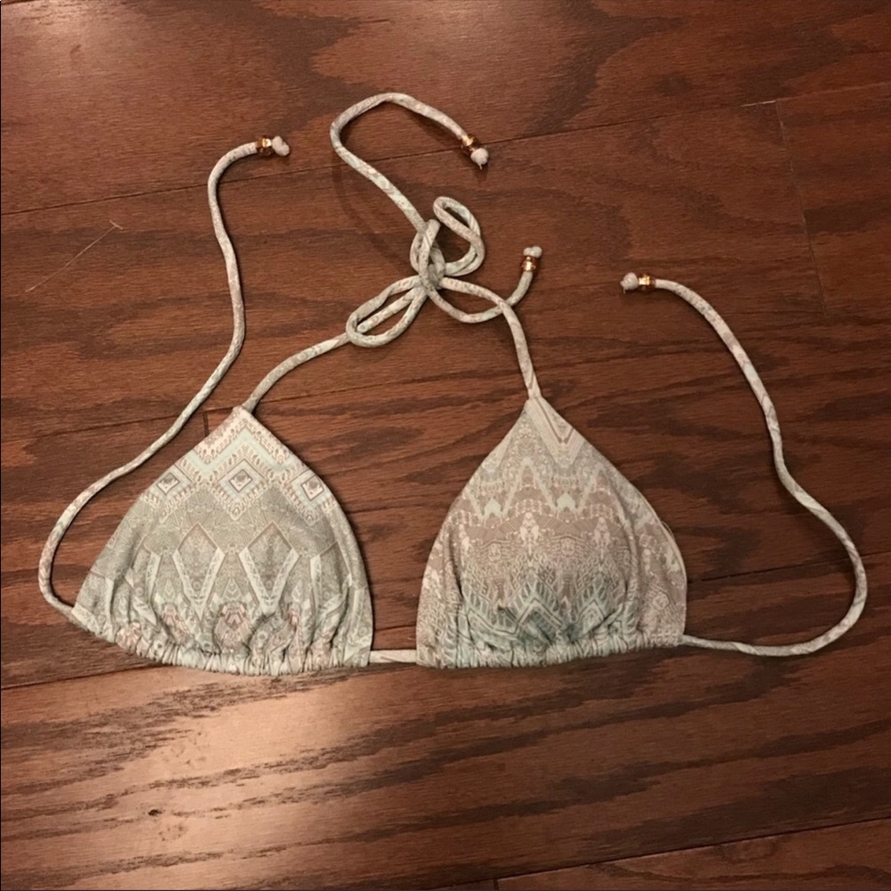 NWOT Eberjey bikini top